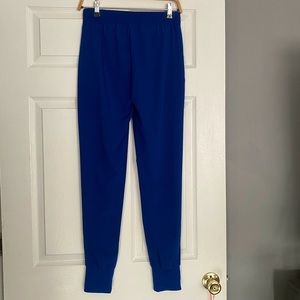 Aqua Royal Blue Pants